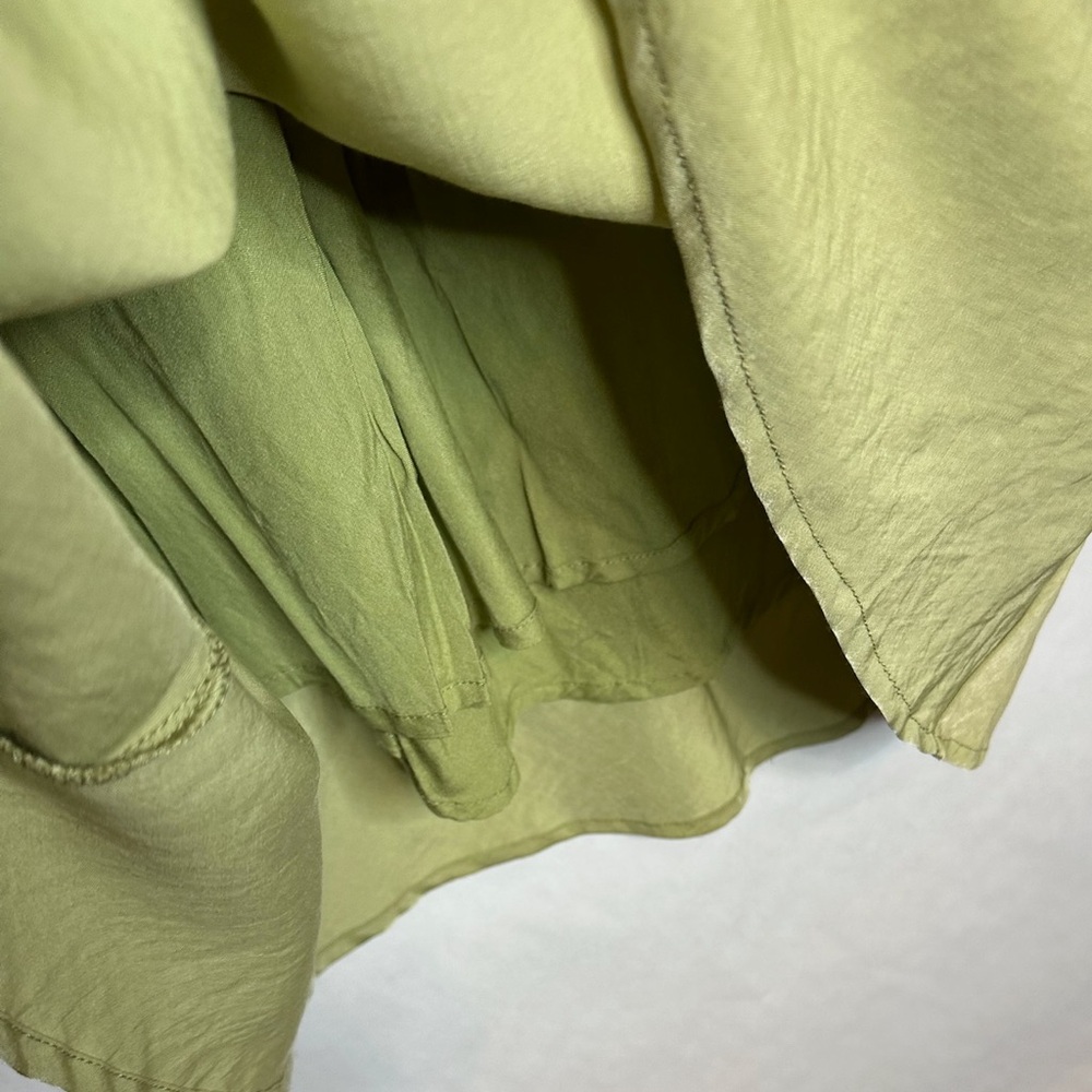 Princess Polly Emily Maxi Dress in “Green” Size US 2 | Slip Dress Lace Detailing - Picture 13 of 16